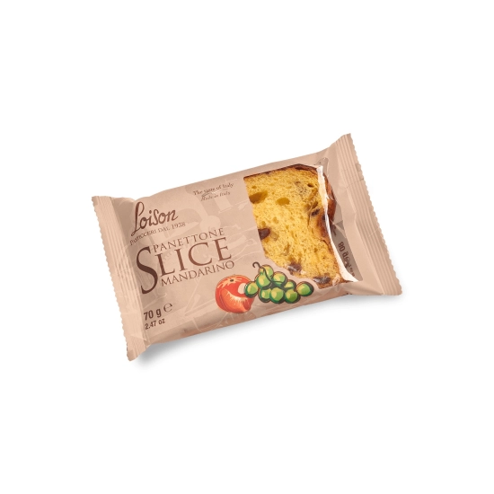 PANETTONE SLICE MANDARYNKA  70G